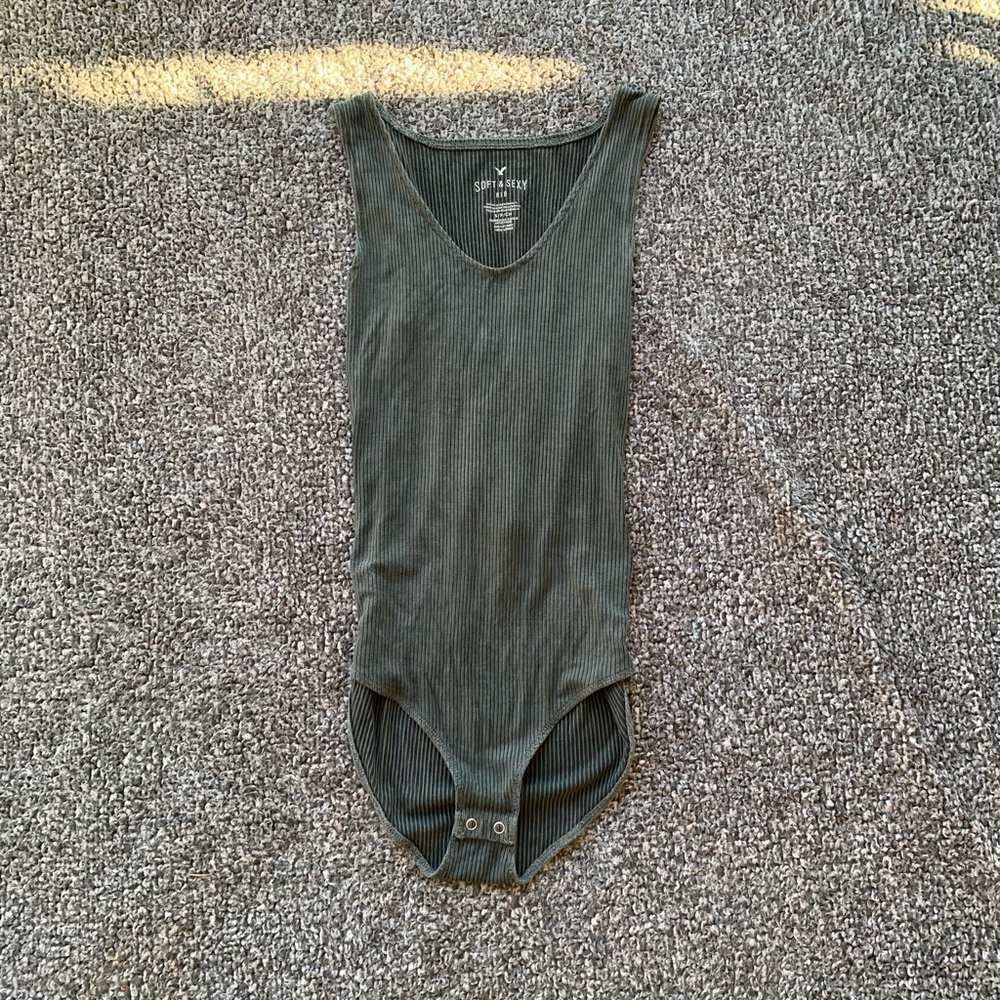 AE ribbed onesie